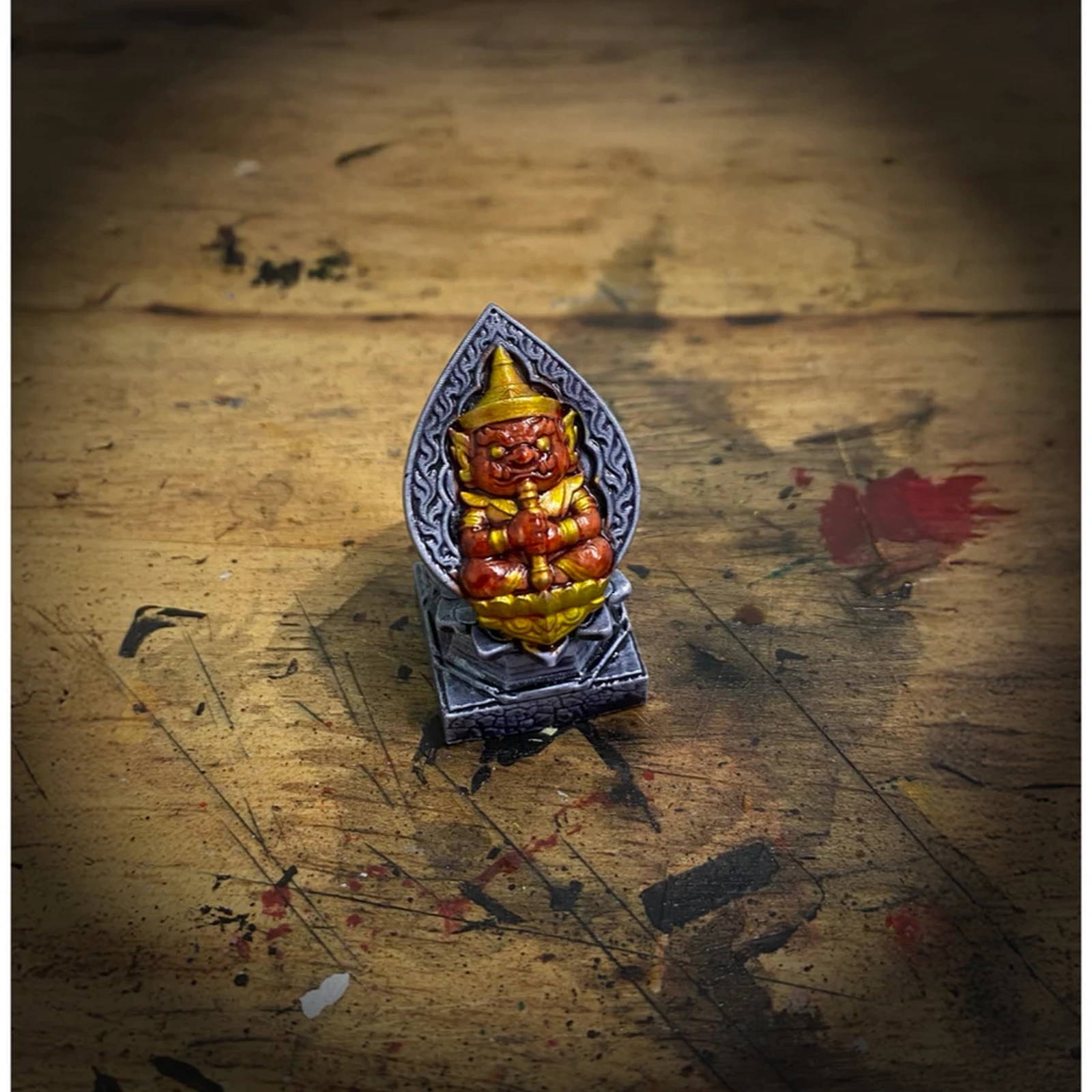 Thai Amulet Figure Keycap