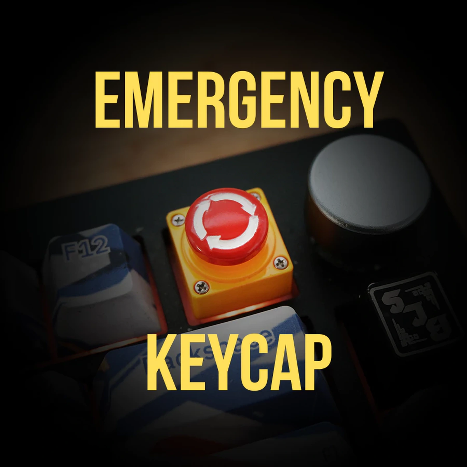 Emergency Keycap
