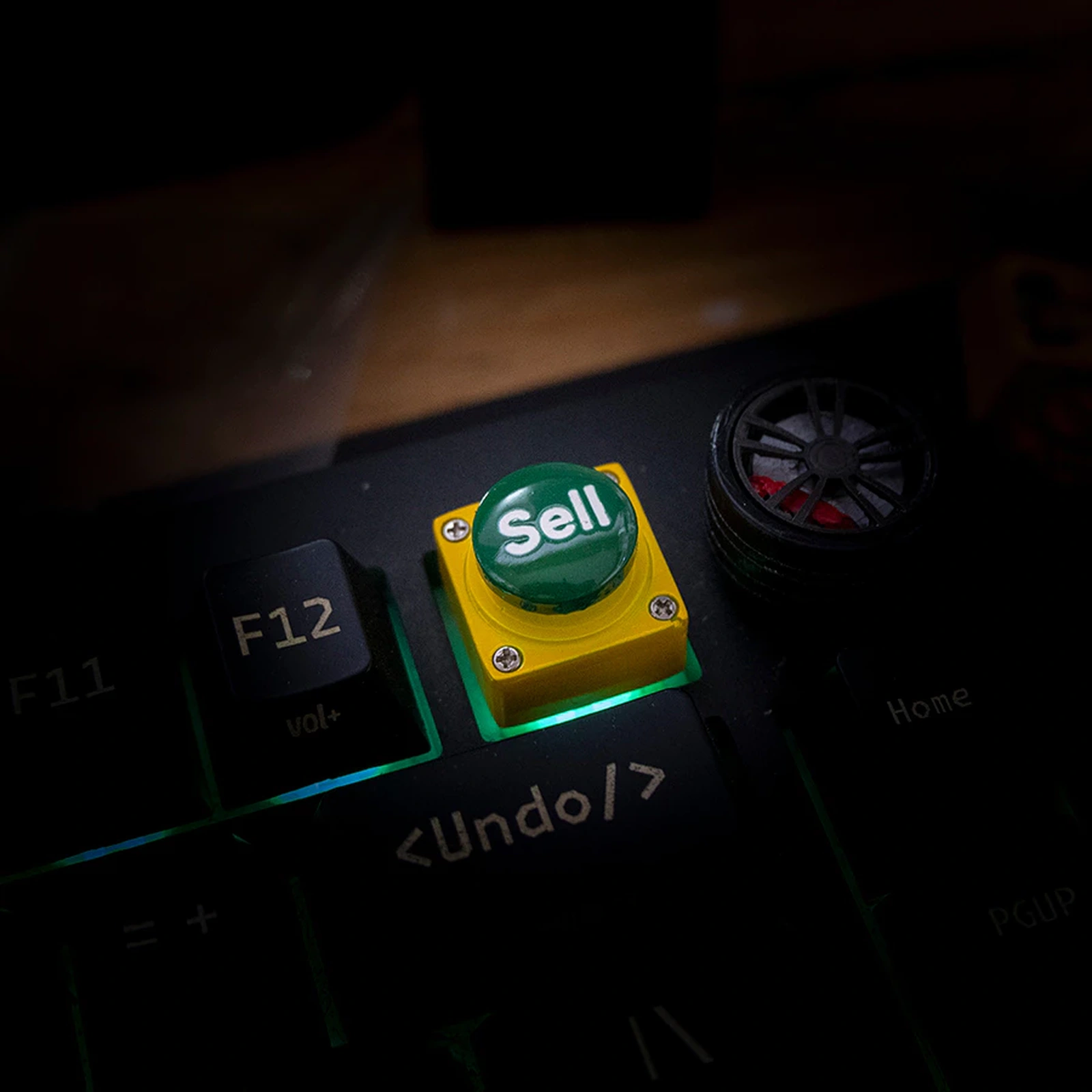 Sell Button Keycap