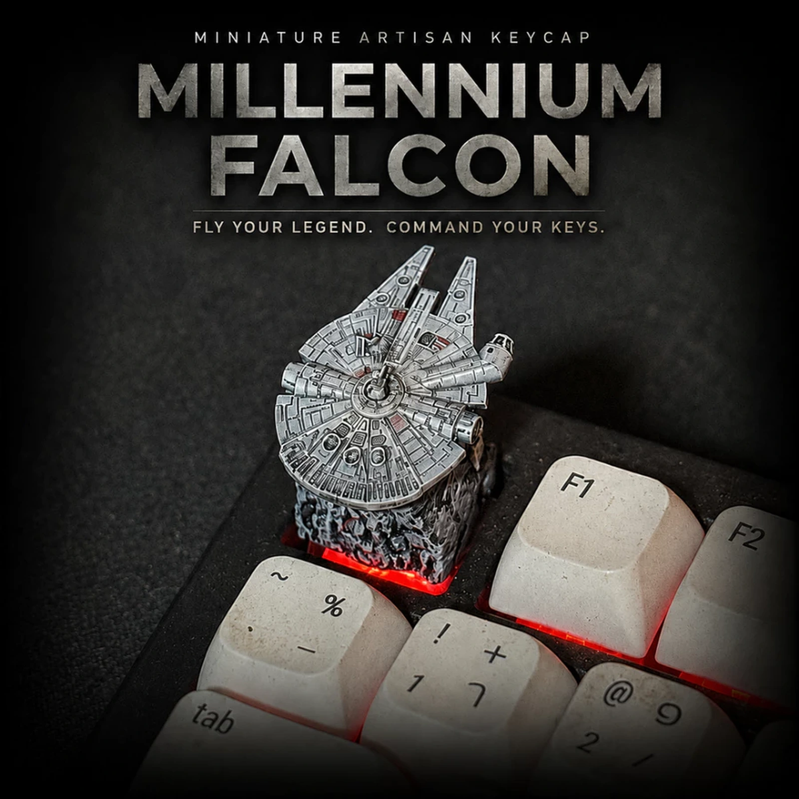 Millennium Falcon Keycap