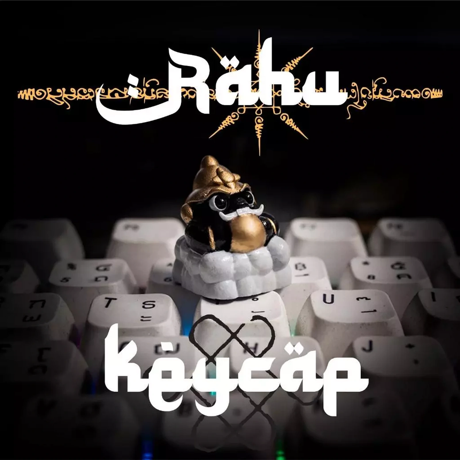 Rahu Keycap Artisan Keycap งานแฮนด์เมด