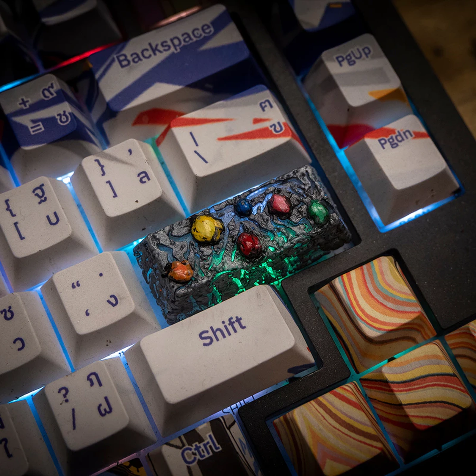 Infinity Stones Spacebar