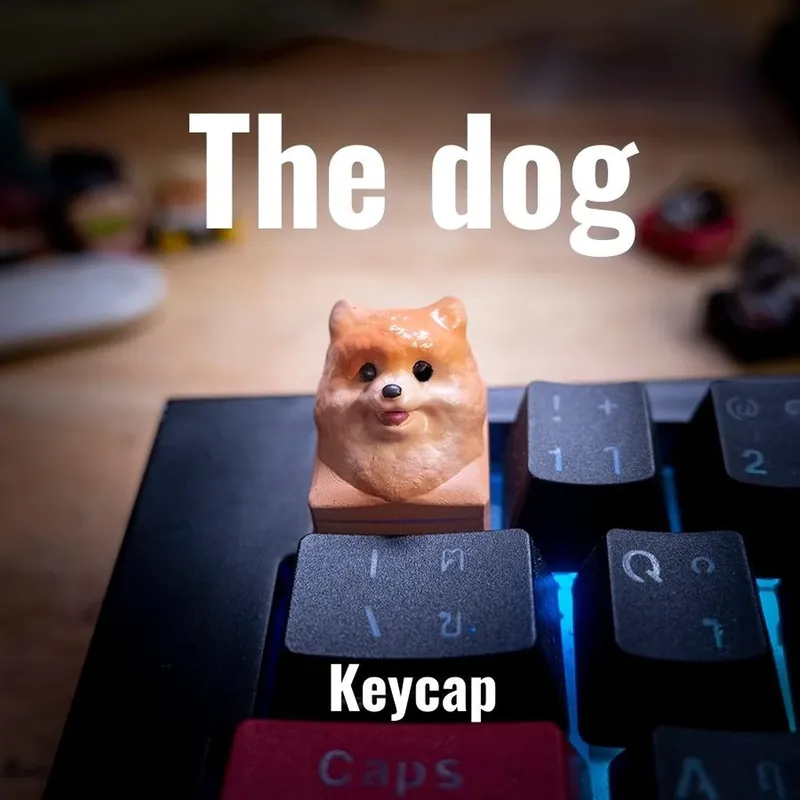 The DOG Keycap