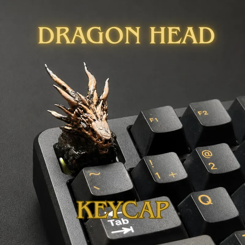 Dragon Head Keycap