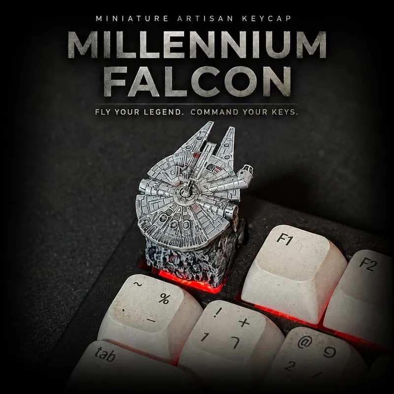 Millennium Falcon Keycap